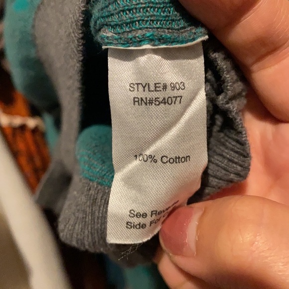 Cabi Button down v-neck Sweater Cardigan - Picture 9 of 14